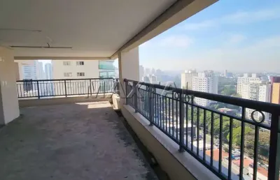 Apartamento de 296 m², 4 suítes, 2 salas, 6 banheiros e  5 vagas, em santana.