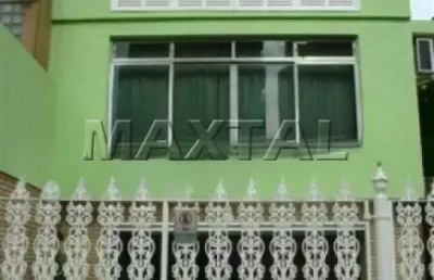 Sobrado para locação de 290m², 3 dormitórios, 1 suíte, 3 banheiros, 5 vagas em santana.