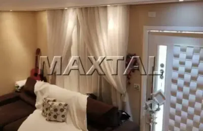 Sobrado com 90m², 2 dormitórios, 2 salas, 2 banheiros, 2 vagas no jardim frança.