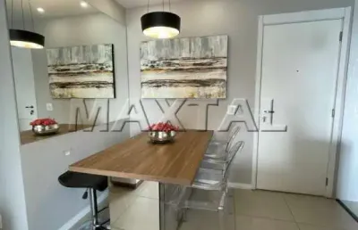 Apartamento à venda no lauzane com 2 dormitórios, 1 suíte, e 1 vaga, com 57m².