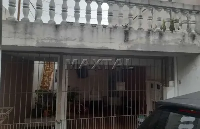 Casa à venda com 2 dormitórios, 2 banheiros, 2 vagas na vila roque zona norte.