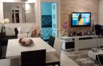 Apartamento em santana de 103m², com 3 dormitórios, 1 suíte, 3 banheiros e 2 vagas.