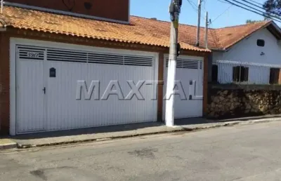 Casa à venda na avenida nova cantareira, 400 m², 4 dormitórios, 2 suítes e 3 vagas.