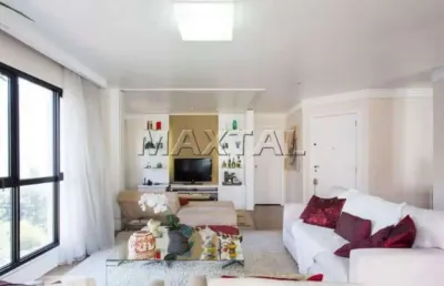 Apartamento de 150m², com 4 dormitórios, 3 suítes e 3 vagas, no bairro paraiso, com lazer completo.