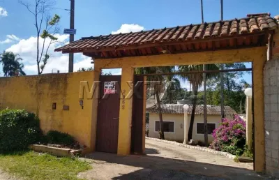 Vende-se chácara na serra da cantareira, próximo do portal divisa com mairiporã.