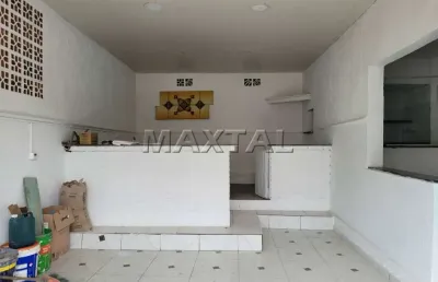 Loja comercial no  jardim são paulo, com 2 salões e 1 banheiro. sem vaga de garagem