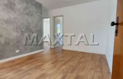 Apartamento na região do jardim martins silva, com 50m², 2 dormitórios, 1 banheiro e 1 vaga.