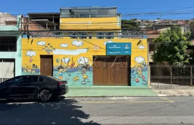 Prédio comercial  à venda, com 400m² no jardim santa cruz,  estruturado para creche.