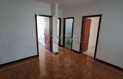 Apartamento em santana, 70m², com 2 dormitórios, sala, cozinha e 2 banheiros.