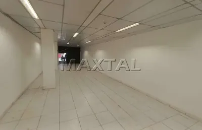 Loja com 200m² no centro comercial de santana, toda em piso frio. duas portas grandes