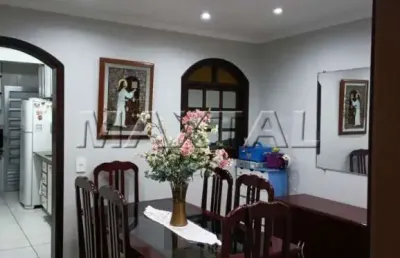 Sobrado à venda na vila mazzei com 3 dormitórios, 1 suíte, 2 banheiros e 1 vaga.