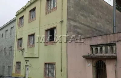 Prédio residencial com 6 apartamentos, em santana a poucas quadras do metrô.