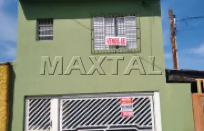 Sobrado na vila nova mazzei com 3 dormitórios sendo 1 suite, ampla sala, cozinha, 4 vagas mais salão