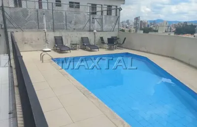 Apartamento vila guilherme com 2 dormitórios, sacada, 2 vagas. com piscina e portaria virtual.