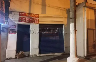 Salão comercial ao lado do campo de marte em santana, paralela a voluntários da pátria.