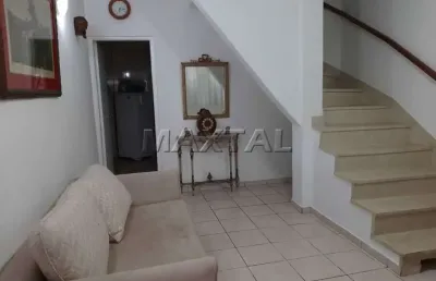 Sobrado à venda com 113m², região imirim, com 2 dormitórios, sendo 1 suíte, 1 vaga, com edícula.