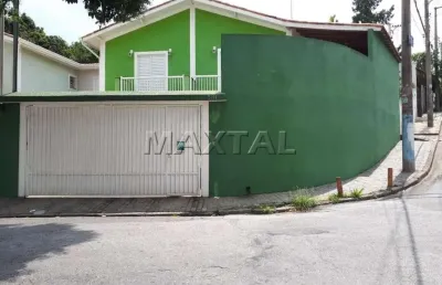 Sobrado à venda no bairro imirim, com 3 dormitórios, sendo 1 suíte e 3 vagas.