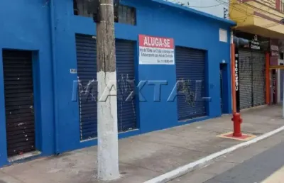 Aluga-se 2 lojas e sobrelojas também, tudo com 700m²  na voluntários da pátria.