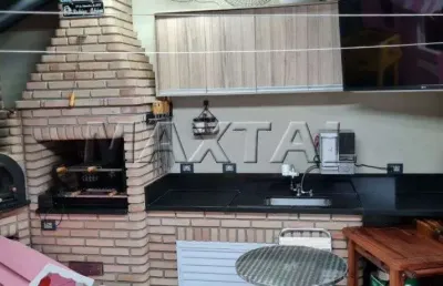 Sobrado 125m² com 3 dormitórios, 1 suíte,  sala ampla, ar condicionado, cozinha 2 vagas. vende