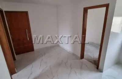 Apartamento, 37m², novo, vende na parada inglesa, 2 dormitórios, 1 vaga, 1 banheiro. 500m do metrô.
