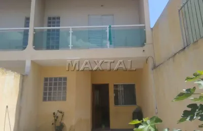 Sobrado à venda 120m² ,com 3 dormitórios, suítes e sala para 2 ambientes. vila nivi.
