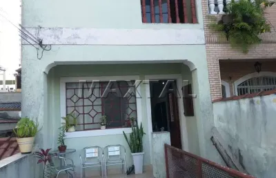Sobrado 180m, com 3 dormitórios, 1 suite , 2 ambiente , e 2 vagas em santana.