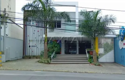 Sala comercial para locação com 52m² nova com dois banheiro no alto de santana.