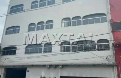 Predio comercial no bom retiro com 1800m2 terreo mais 3 andares com elevador