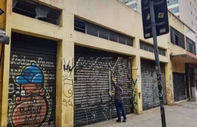 Loja no centro da cidade para locação, com 250m² e 3 banheiros, em avenida movimentada.