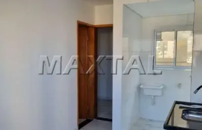 Apartamento na região da vila nova savoia com 33m², com  2 dormitórios, 1 sala e 1 banheiro.