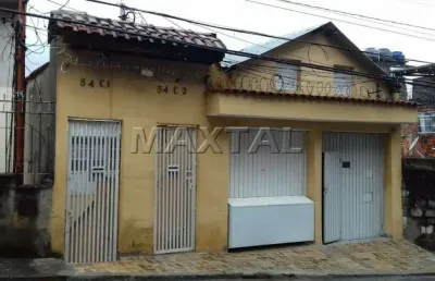 Sobrado residencial/comercial no jardim carombé com 202m², com 4 dormitórios e 2 vagas.