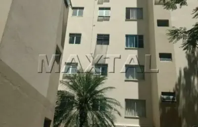 Apartamento à venda de 50m². com 02 dormitórios e 01 vaga fixa, no mandaqui.