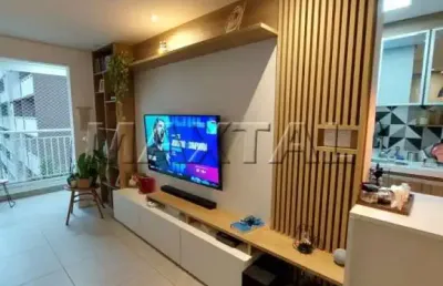 Apartamento 90 m², 3 dormitórios ,1 suíte, 2 banheiros, 2 vagas e escritório.