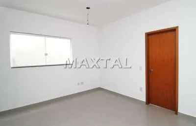 Apartamento de 34m² com 1 dormitório, sala, sacada e cozinha, no parque mandaqui.