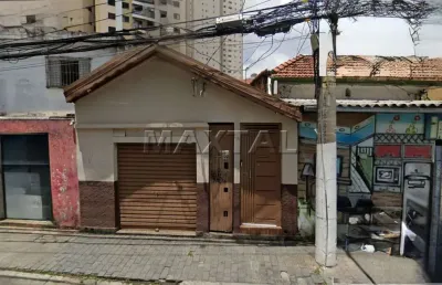 Casa térrea antiga à venda à poucos metros do metrô parada inglesa, terreno com 175m².