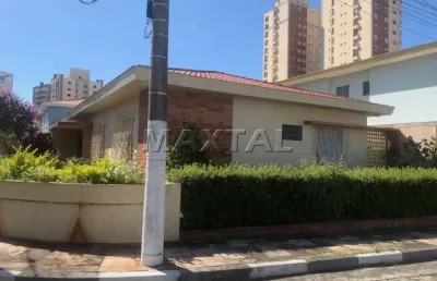 Casa térrea à venda de 306m², com 3 dormitórios, 1 suíte, 3 vagas, em santana.