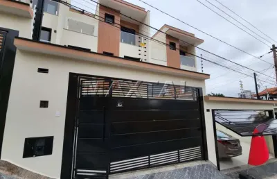 Sobrado à venda no parque vitória 110 m², 3 suítes e ambientes integrados