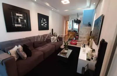 Sobrado na zona norte, no bairro vila nova cachoeirinha, sendo 3 suítes, 5 vagas cobertas com 229m².
