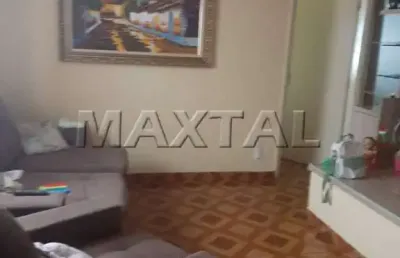 Sobrado na zona norte, no bairro lauzane paulista, com 3 dormitórios, 2 vagas cobertas, com 177m².