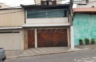 Sobrado na zona norte, no bairro do limão, 2 dormitórios sendo 1 suíte, 6 vagas, com 310m².
