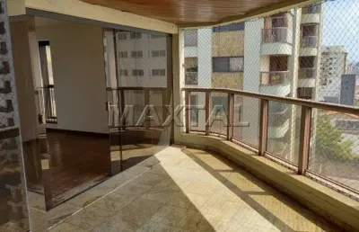 Apartamento 248m², com 4 dormitórios , sendo 3 suites,4 vagas e lazer completo, em santana.