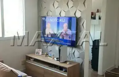Apartamento de 43m² à venda em perus, 2 dormitórios, 1 vaga , lazer completo.