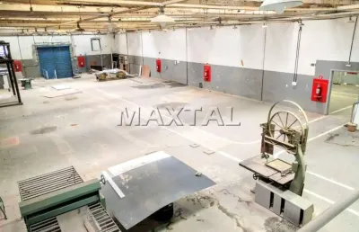 Galpão à venda na santa cecília com 2000 m², com  pátio com 1600m², mezanino com 400m²