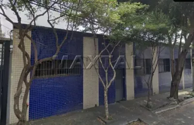 Galpão comercial para locação no jardim são paulo, de 1100m² de área útil, 4 salas e 5 vagas.