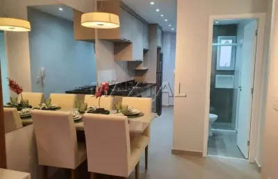 Apartamento à venda com 2 dormitórios, 1 banheiro, 1 sala, 1 vaga e 38,3m²  no bairro chora menino.