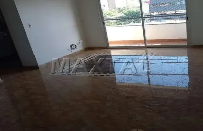 Apartamento à venda com 70m² no lauzane, 2 dormitórios, 1 vaga, sala com varanda, 2 banheiros.