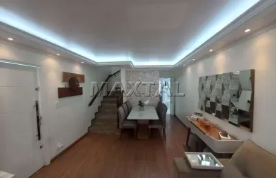 Sobrado à venda de 200m². com 4 dormitórios 3 são suítes, 4 vagas, 4 banheiros e edícula.