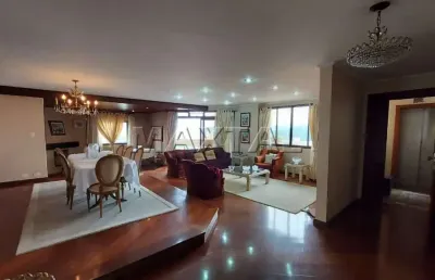 Apartamento na água fria, com 272m², 4 suítes, 5 vagas, mobiliado e próximo a nova cantareira.