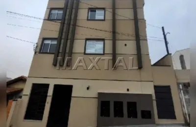 Apartamento novo à venda vila mazzei, tucuruvi no 2° andar. com 1 dormitório, de 26,36m²;