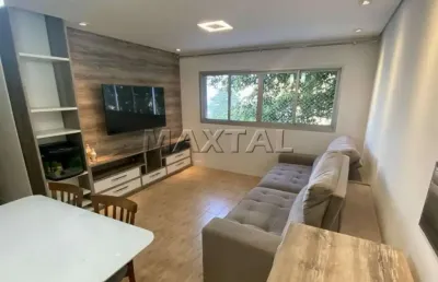 Apartamento todo mobiliado no bairro imirim, 65m², 2 dormitórios, 1 vaga de garagem.